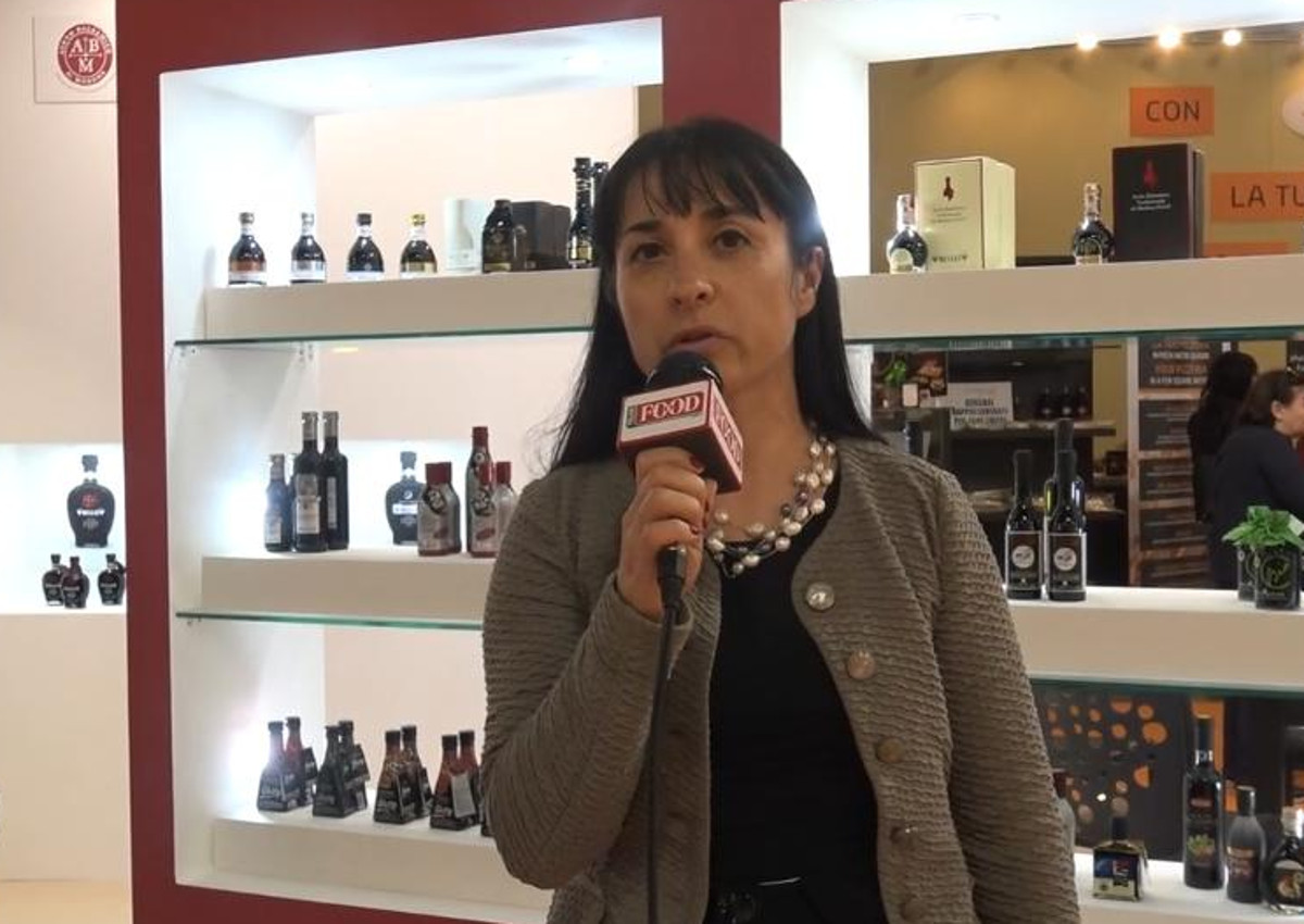 Giulia Casarini-Acetaia Bellei-TuttoFood 2019