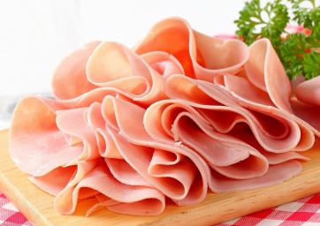 cooked ham