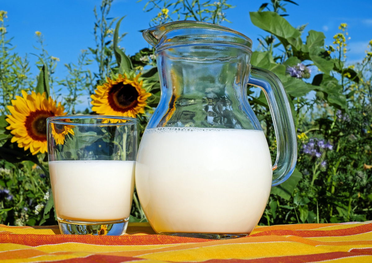 milk