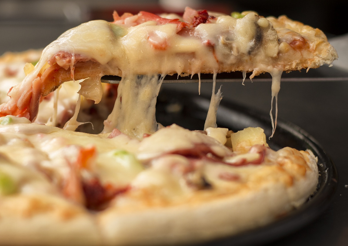 frozen pizza