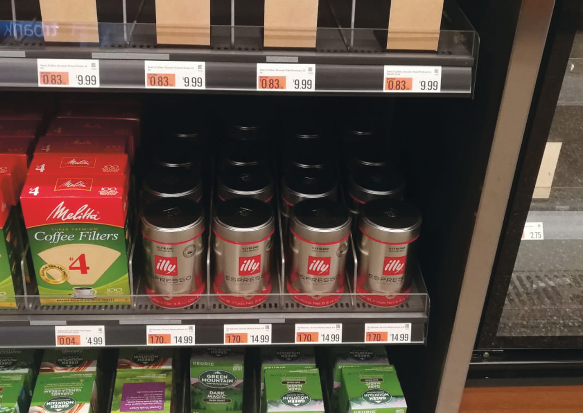 illycaff├¿-Amazon Go