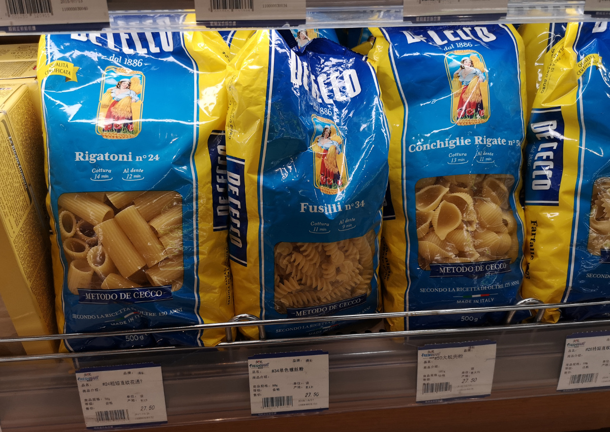 De Cecco-Fresh Mart-Shanghai