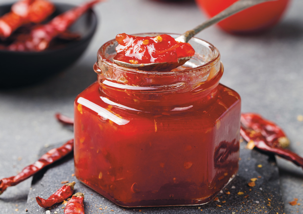 tomato preserves