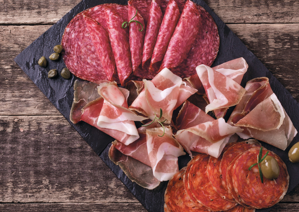 Italian cold cuts
