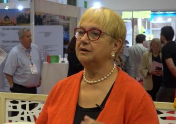 Lidia Bastianich, an Ambassador of Italy in the US