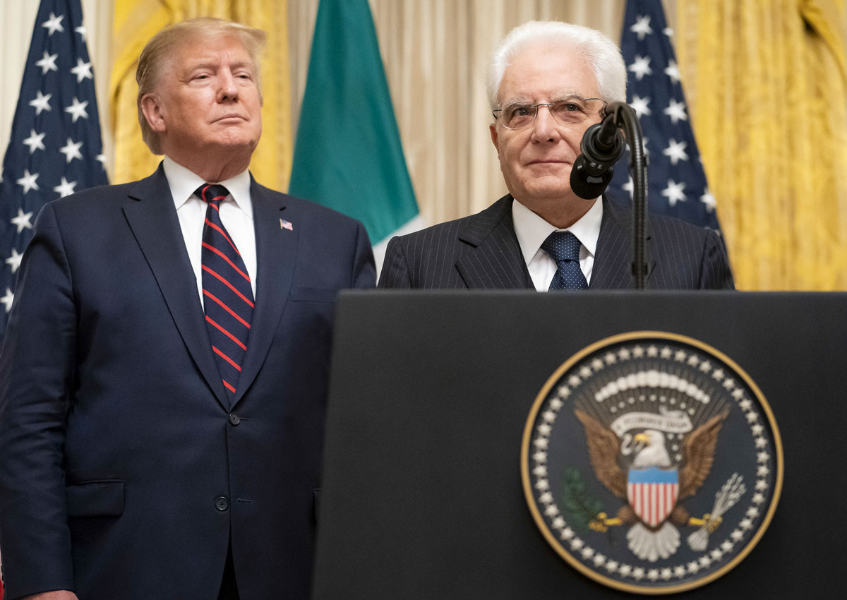 Italy prepares for US tariffs blow as Trump opens to future review