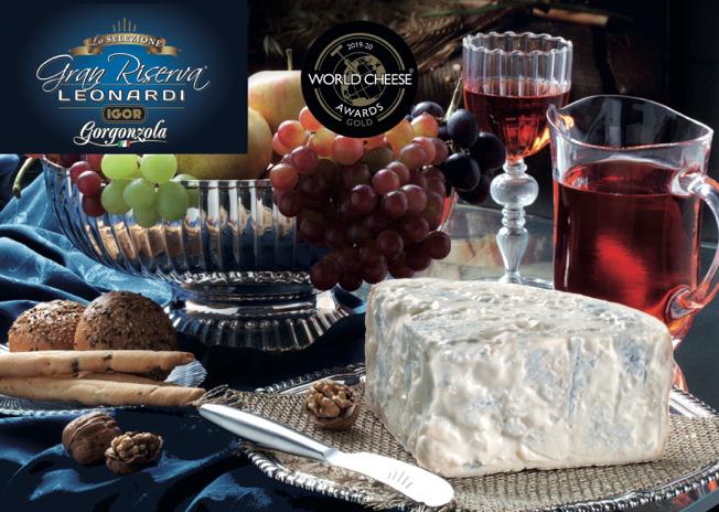 World Cheese Awards-Igor Gorgonzola
