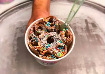 The Italian ice-cream: good and tech