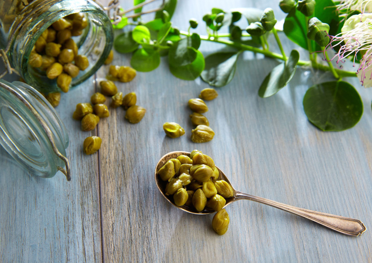 capers