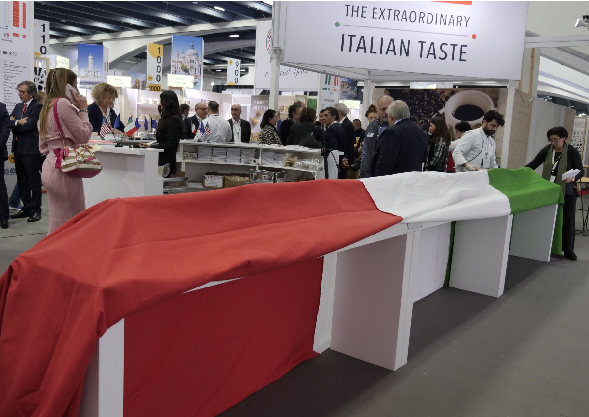 tariffs-Winter Fancy Food Show 2020-Italian Trade Agency-The Extraordinary Italian Taste