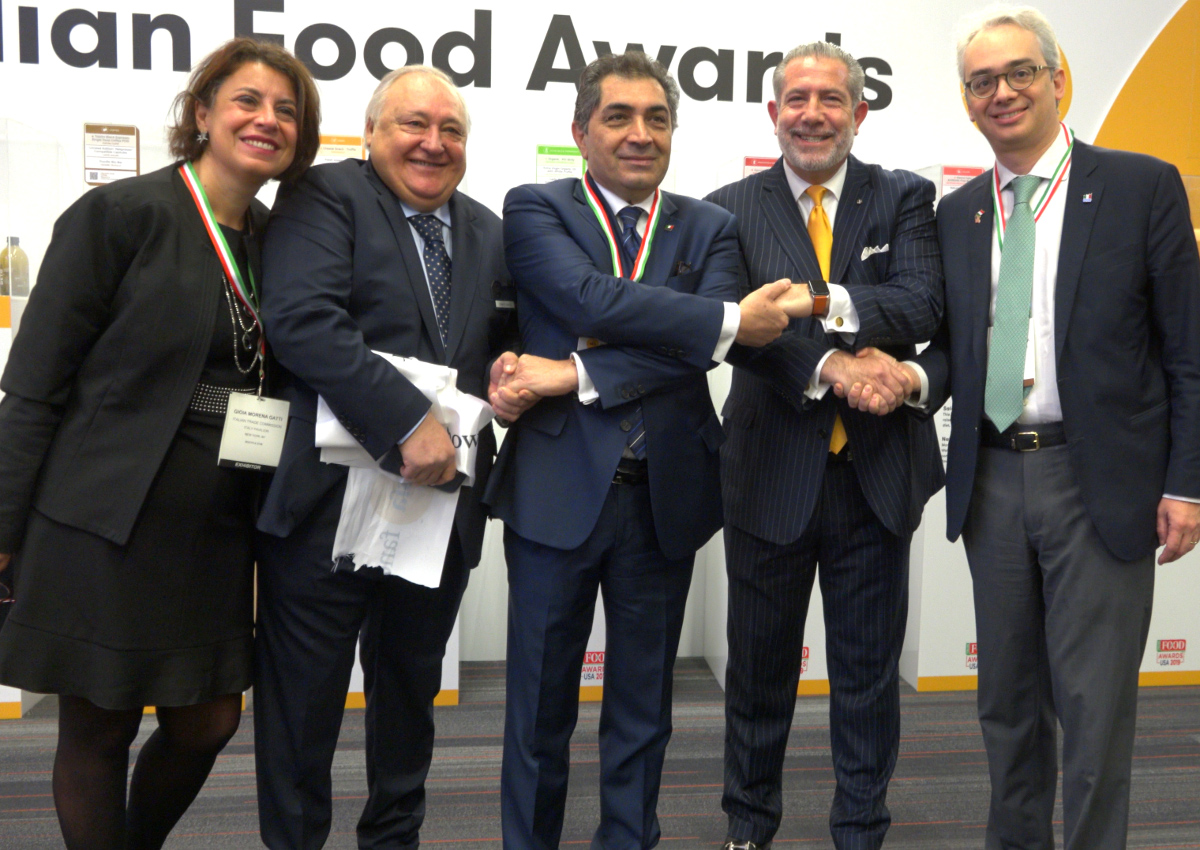 tariffs-Winter Fancy Food Show 2020-Italian Trade Agency-The Extraordinary Italian Taste-Universal Marketing-Phil Kafarakis-Specialty Food Association