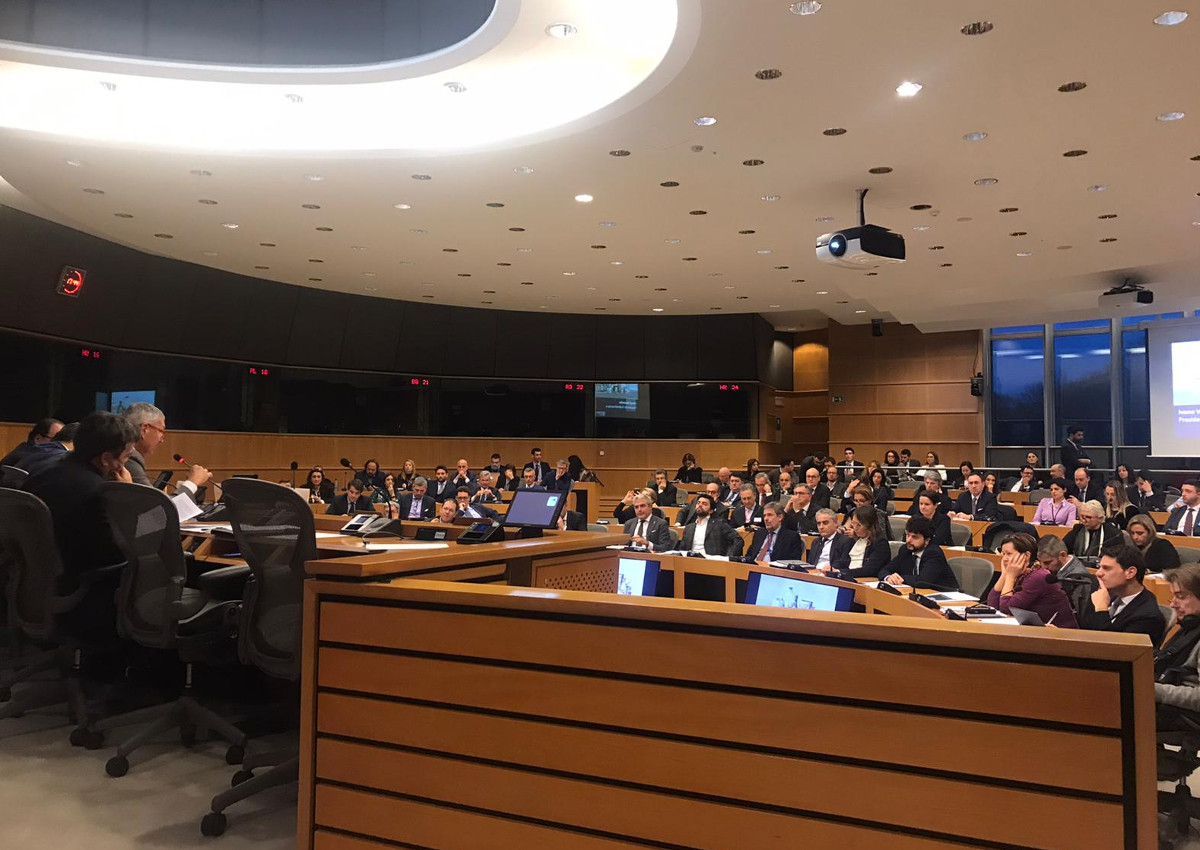food industry-Italian food industry-European Parliament-Federalimentare