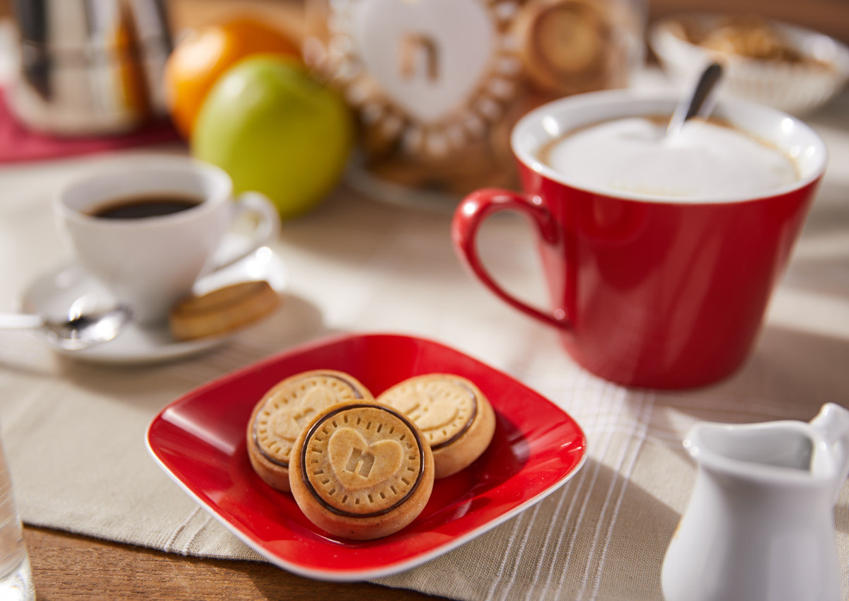 Ferrero-Nutella Biscuits