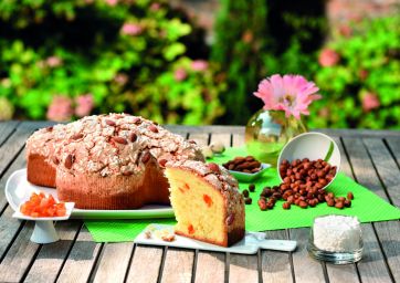 Easter-Colomba-dove shaped sweet