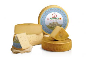 Asiago PDO-cheese