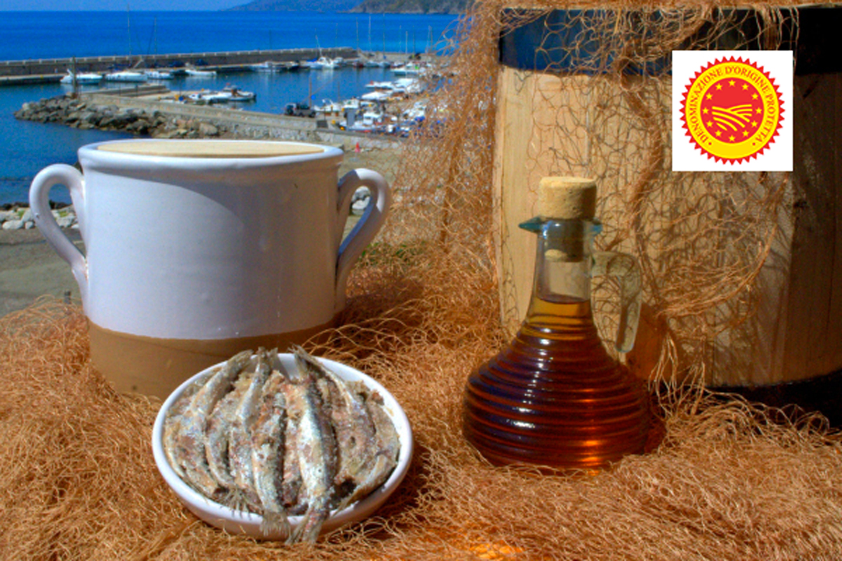 Colatura di Alici di Cetara PDO