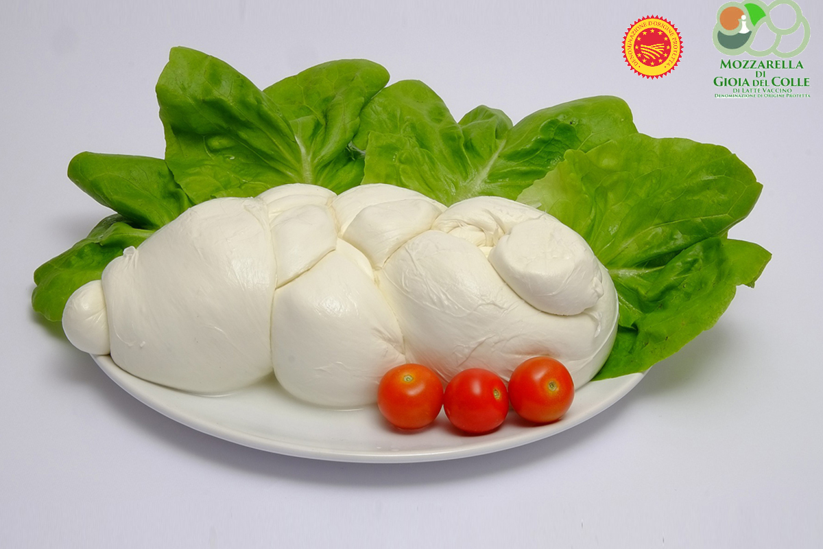 Mozzarella di Gioia del Colle