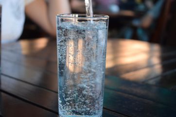 mineral water