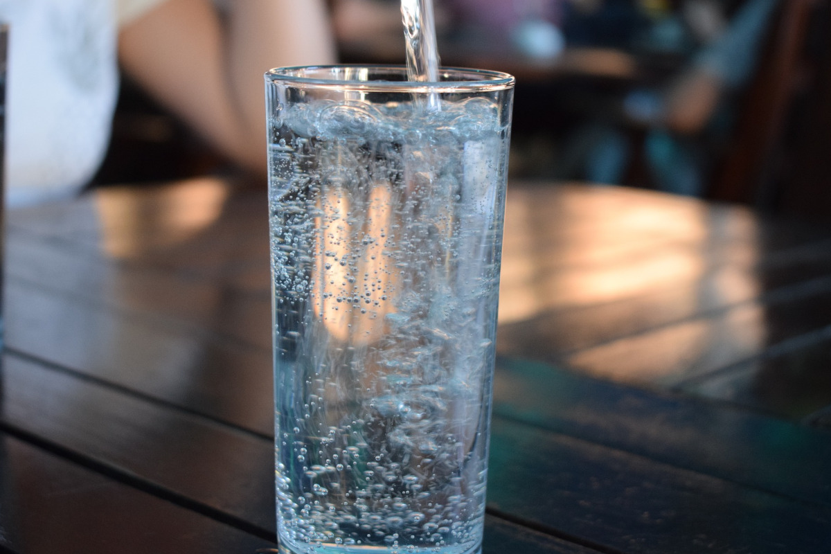 mineral water