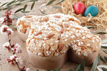 seasonl sweets Colomba