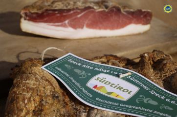 Speck Alto Adige PGI-swine fever