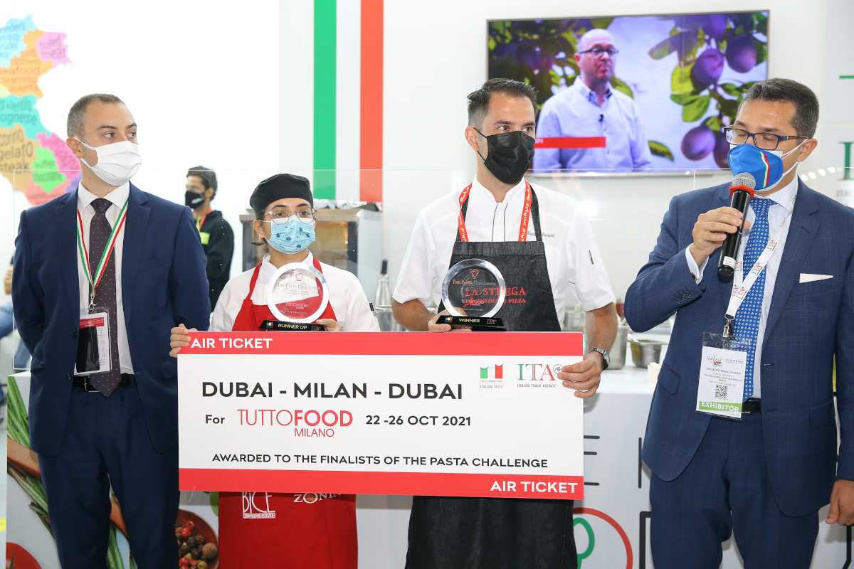pasta challenge-Gulfood 2021