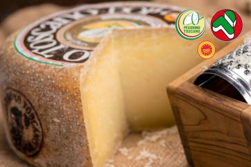 Pecorino Toscano PDO-recyclable packaging