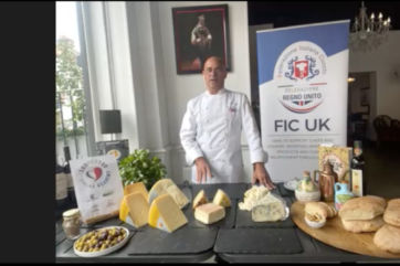 Taleggio PDO-chef Bisceglie