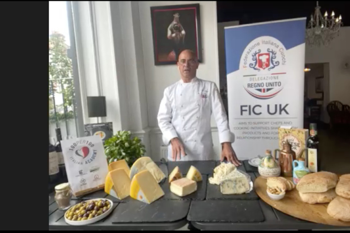Taleggio PDO-chef Bisceglie