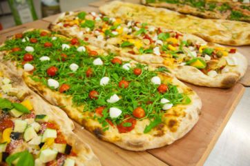 frozen pizza