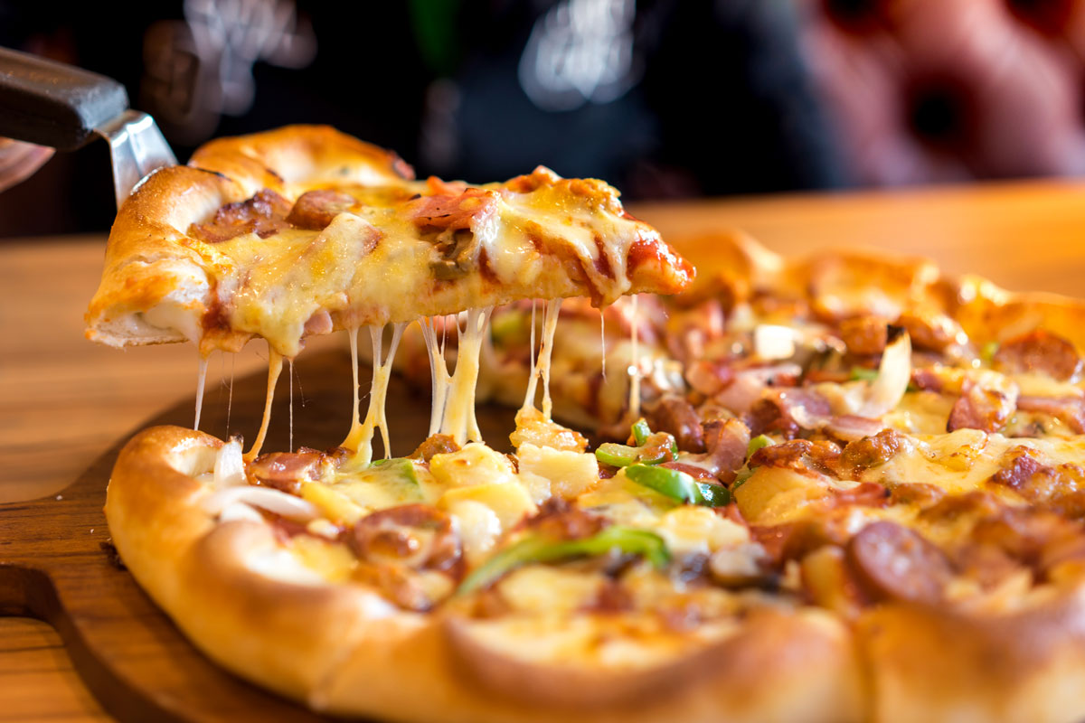 frozen pizza-Italian food