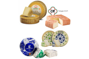 Street Food-PDO Italian cheeses