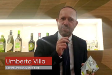 Monini launches a new table olives concept