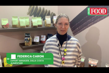 Dalla Costa focuses on the wide variety of pasta