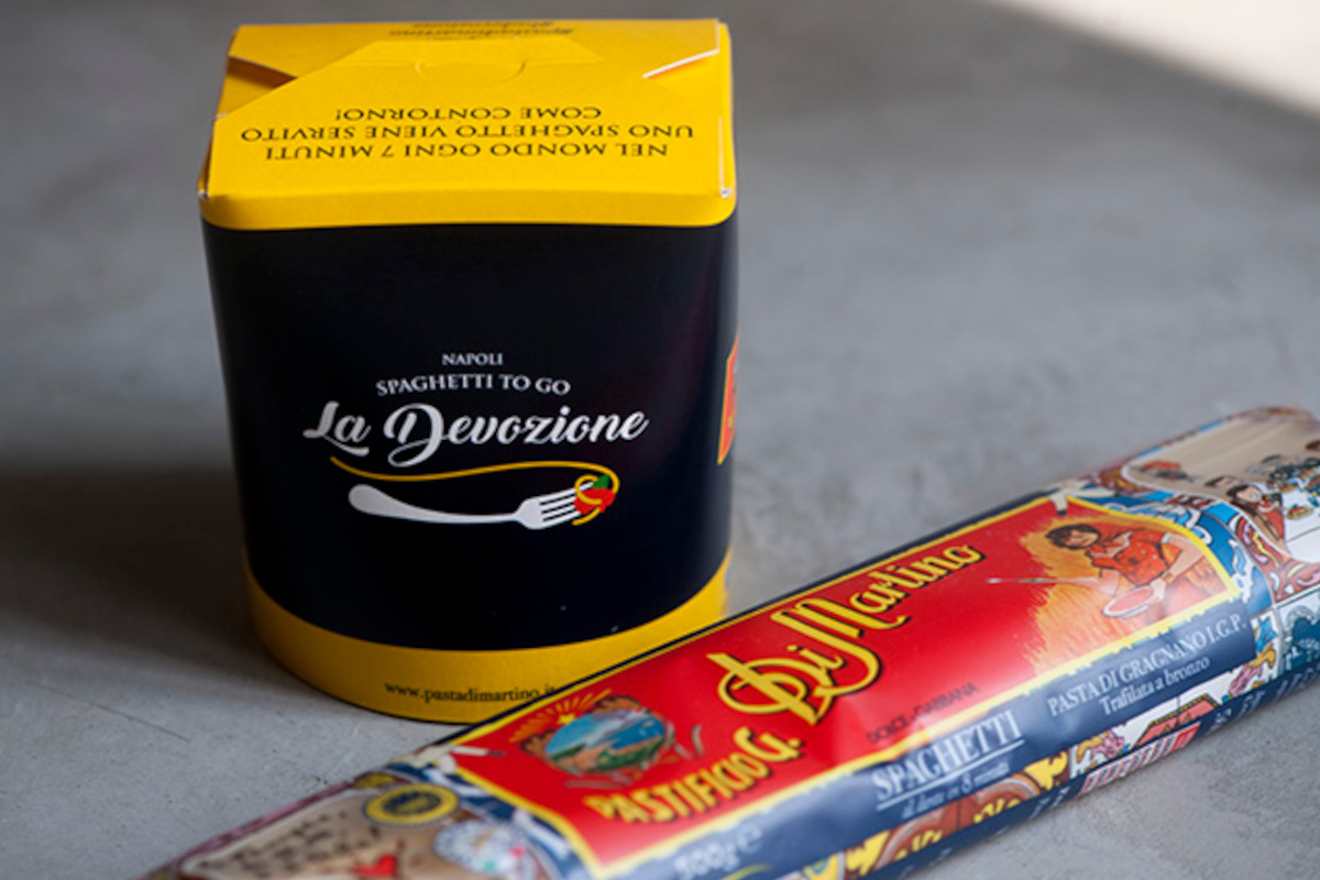 pasta di Gragnano-New York-Di Martino-La-Devozione