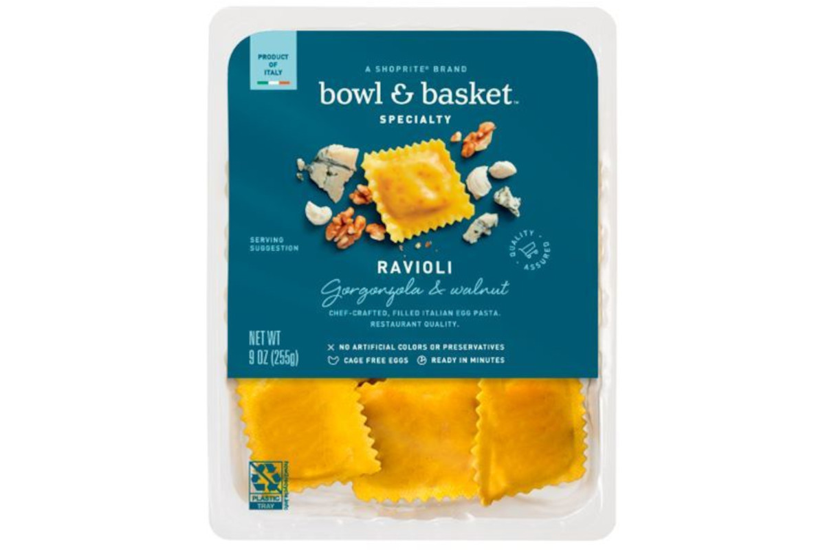 Wakefern-pasta-bowl & basket-Ravioli PL