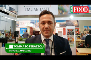 Ferazzoli, happy to be back at the Winter Fancy Food
