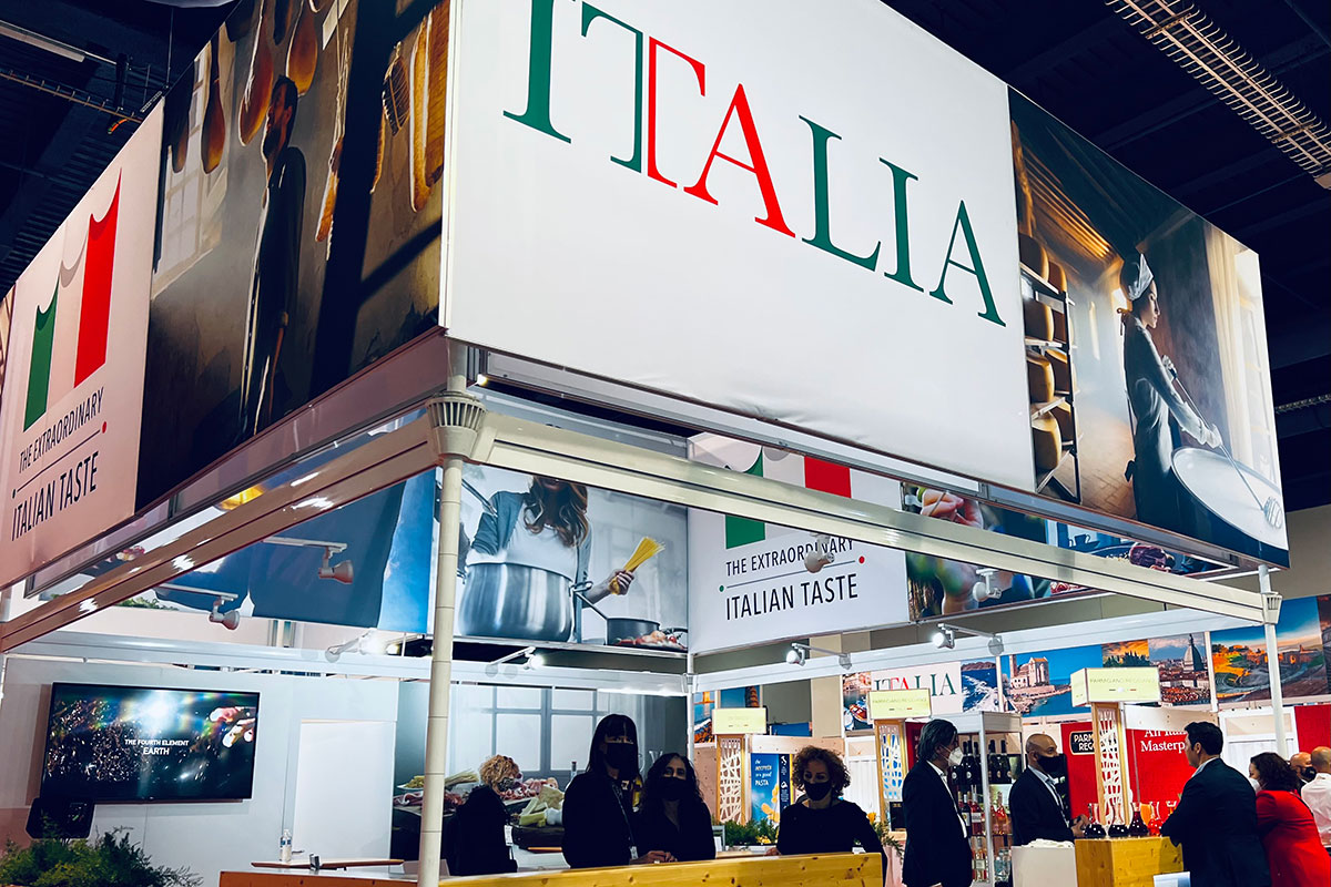 Ita winter fancy food