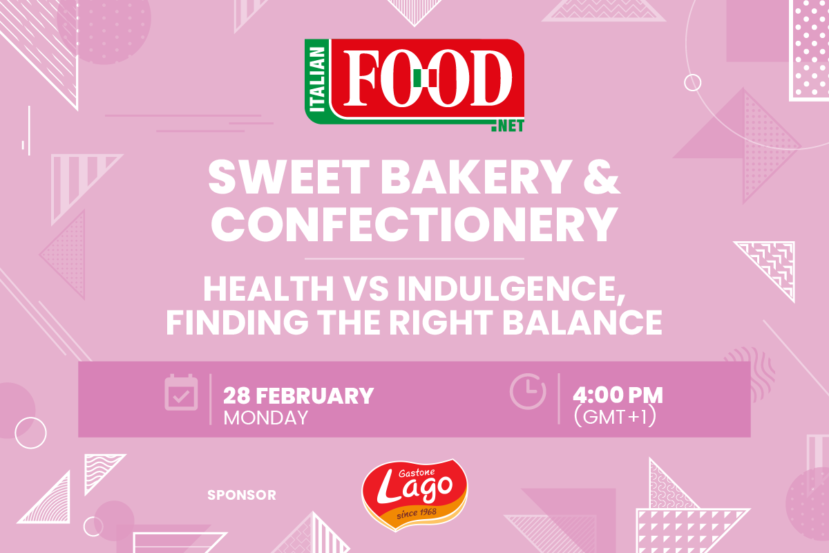 Health vs Indulgence: finding the right balance – The Italianfood.net webinar is ready to start