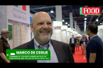 Marco De Ceglie, Ceo of Filippo Berio at WFFS 2022
