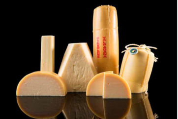 Provolone Valpadana PDO-cheese