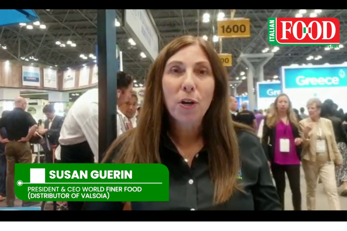 Valsoia-Summer Fancy Food Show 2022-Italian Food Awards 2022-Susan Guerin-World Finer Food