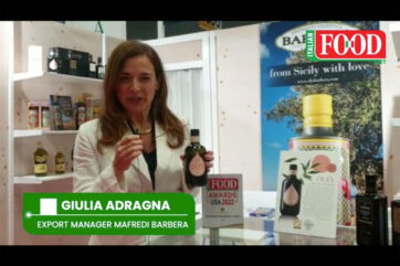 Manfredi Barbera unveils Olià at the Summer Fancy Food Show