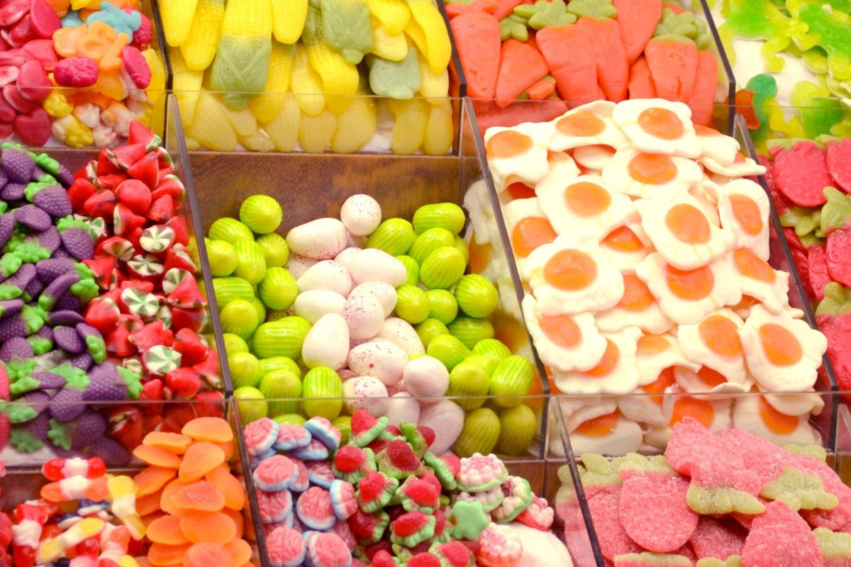 candies