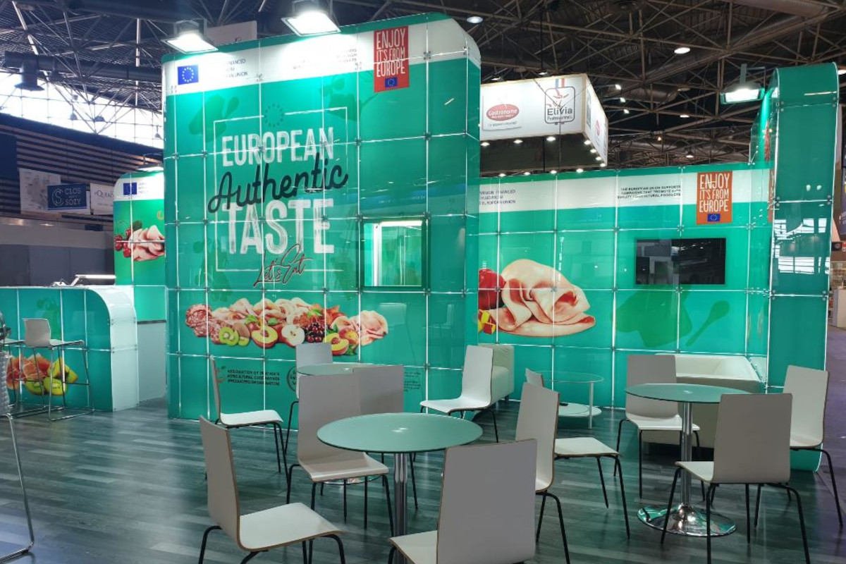 SIAL 2022-Let's EAT European Authentic Taste