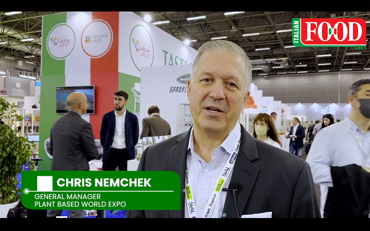 Chris Nemchek - General Manager Plant-based World Expo-SIAL 2022-Sial 2022