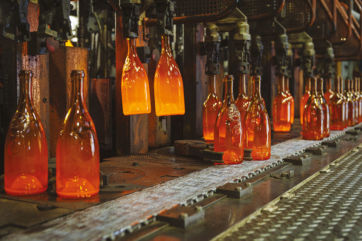 Verallia glass bottle