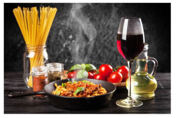 Italian food exports