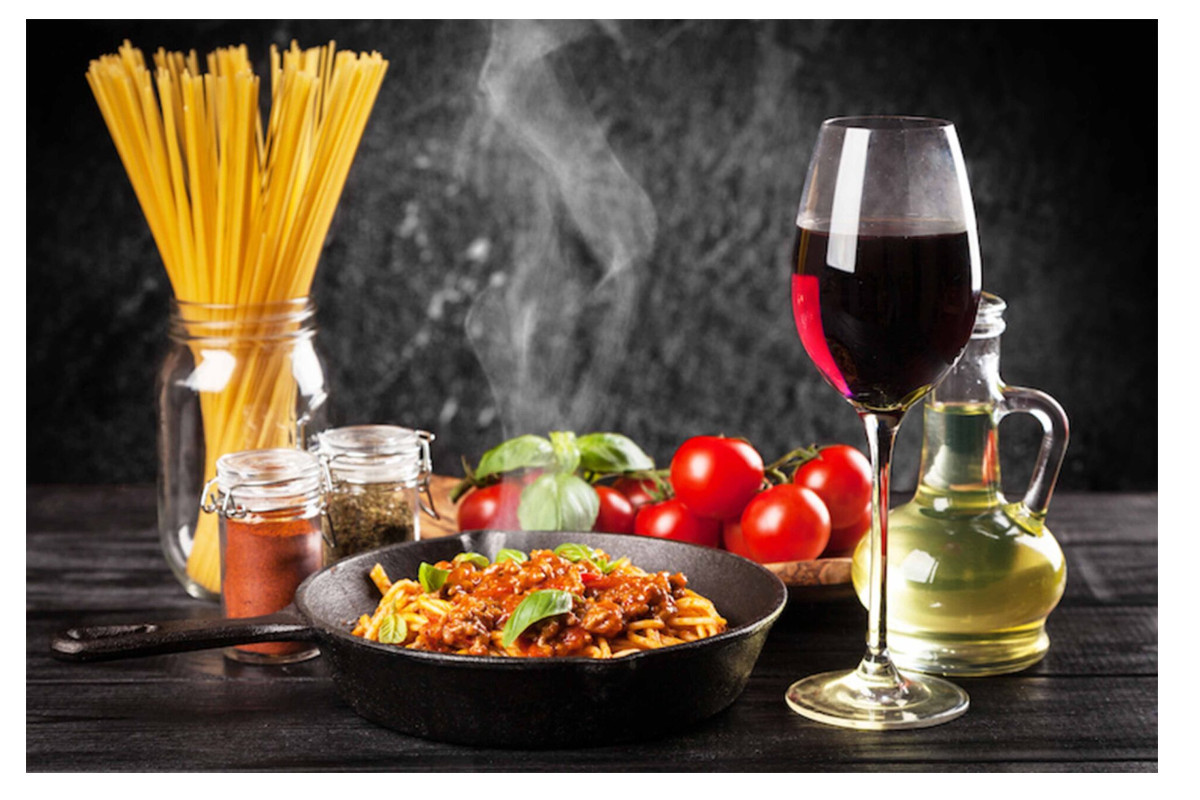 Italian food exports
