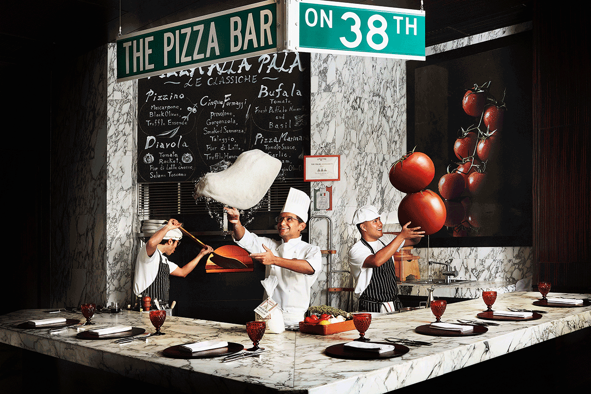 Mandarin-Oriental,-Tokyo_Pizza-Bar-on-38th_Action-Creative_H